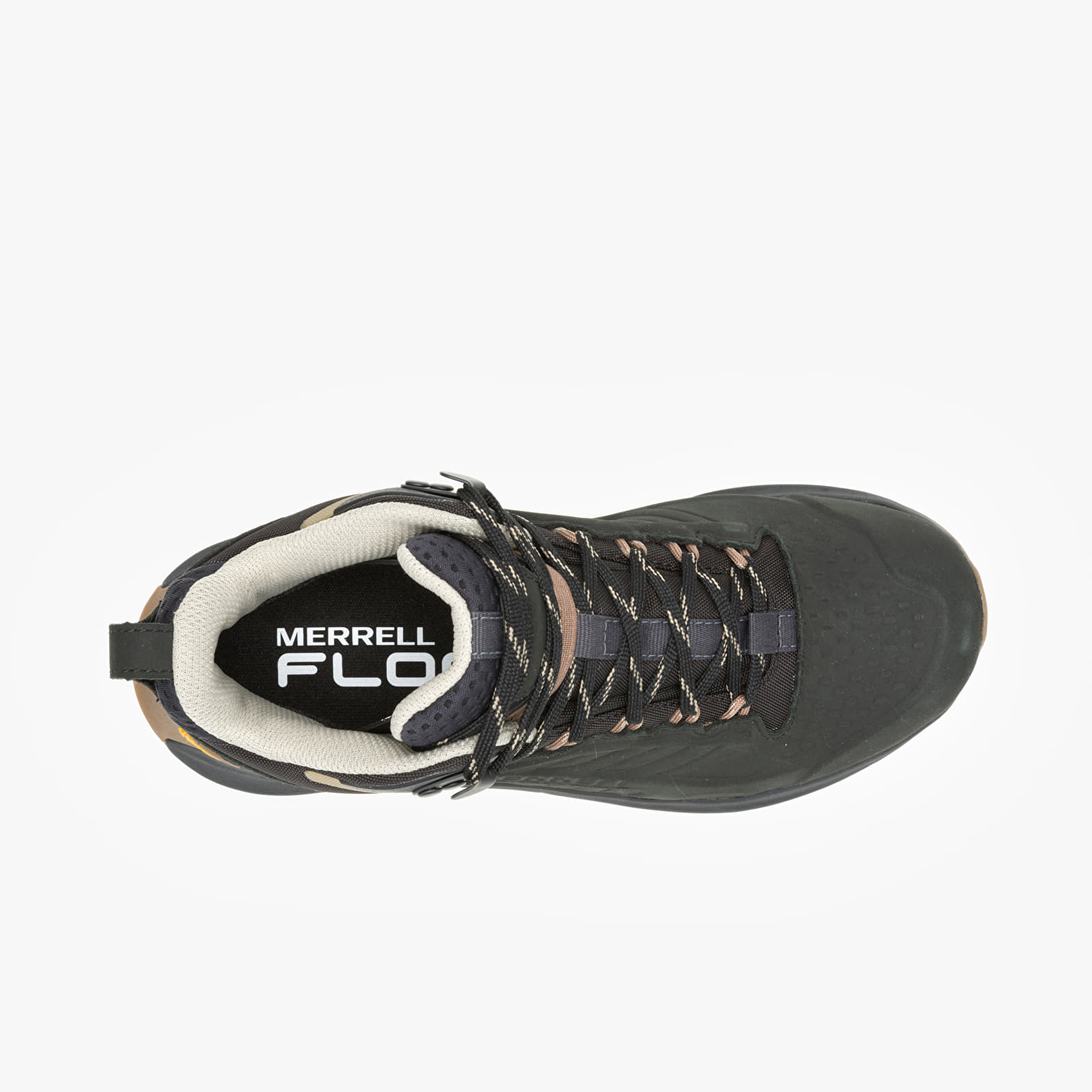 Damesschoenen Merrell W Moab Speed 2 Ltr Mid Wp Black