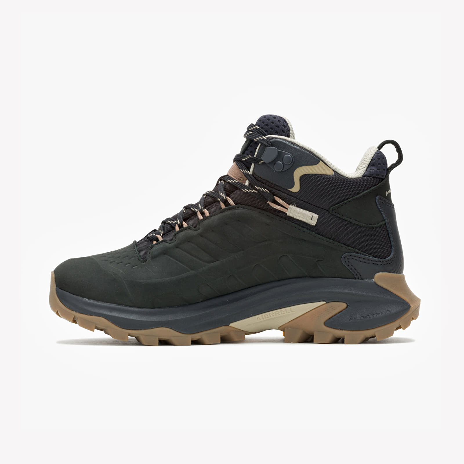Damesschoenen Merrell W Moab Speed 2 Ltr Mid Wp Black