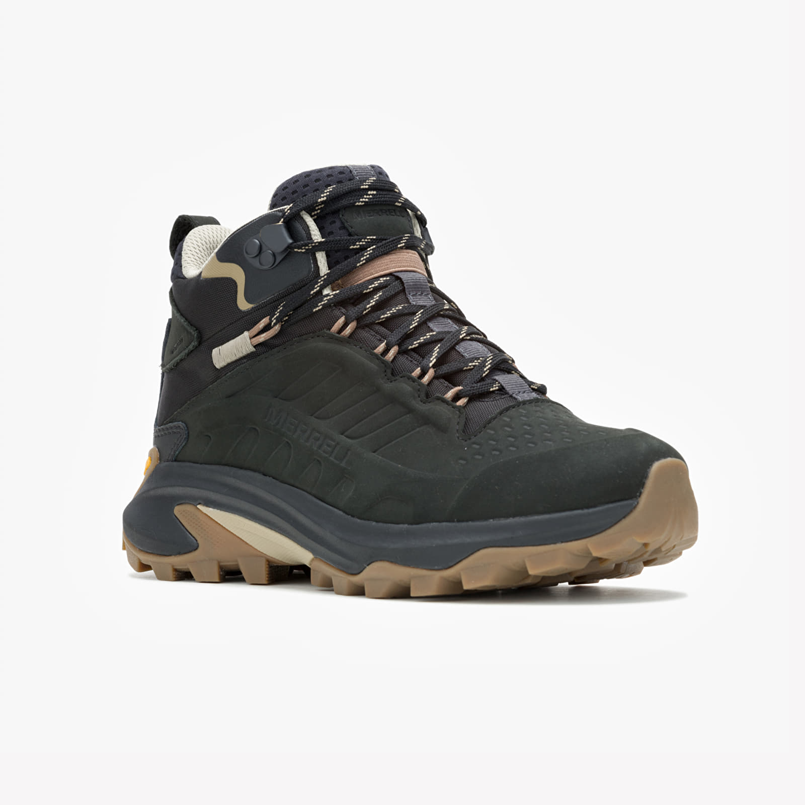Damesschoenen Merrell W Moab Speed 2 Ltr Mid Wp Black
