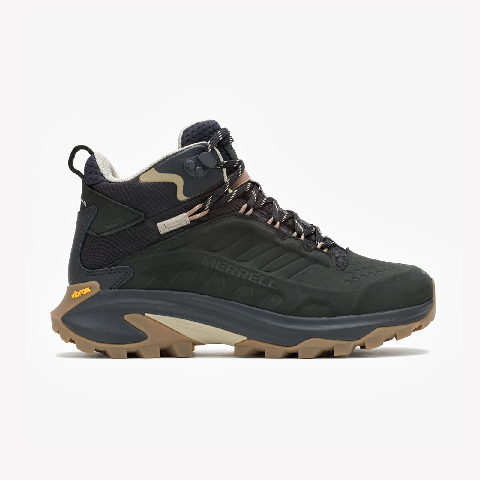 Damesschoenen Merrell W Moab Speed 2 Ltr Mid Wp Black