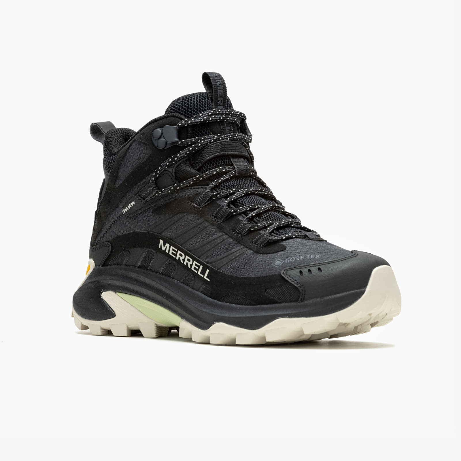 Joggesko og sko for kvinner Merrell W Moab Speed 2 Mid Gtx Black