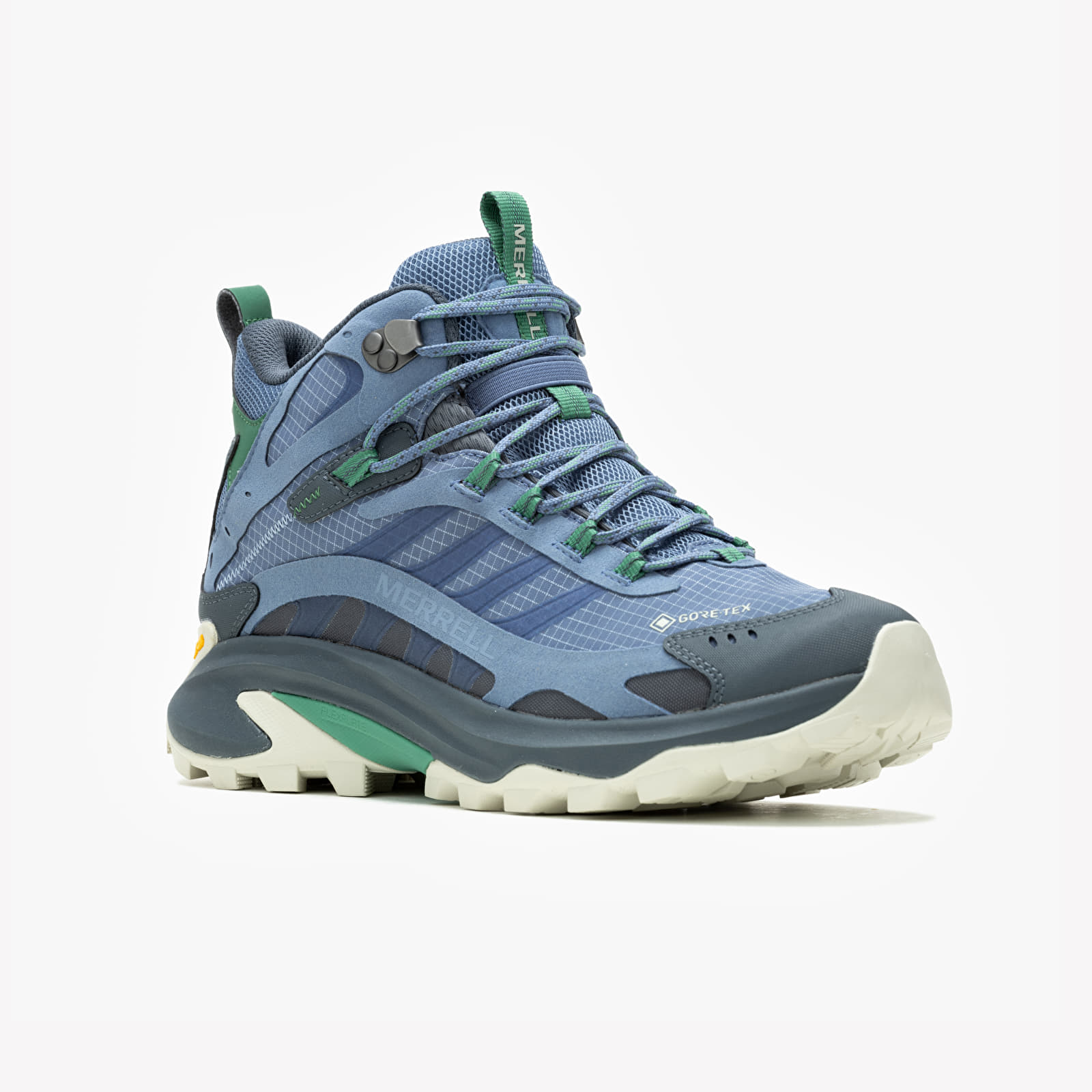 Men's sneakers and shoes Merrell Moab Speed 2 Mid Gtx Steel Blue