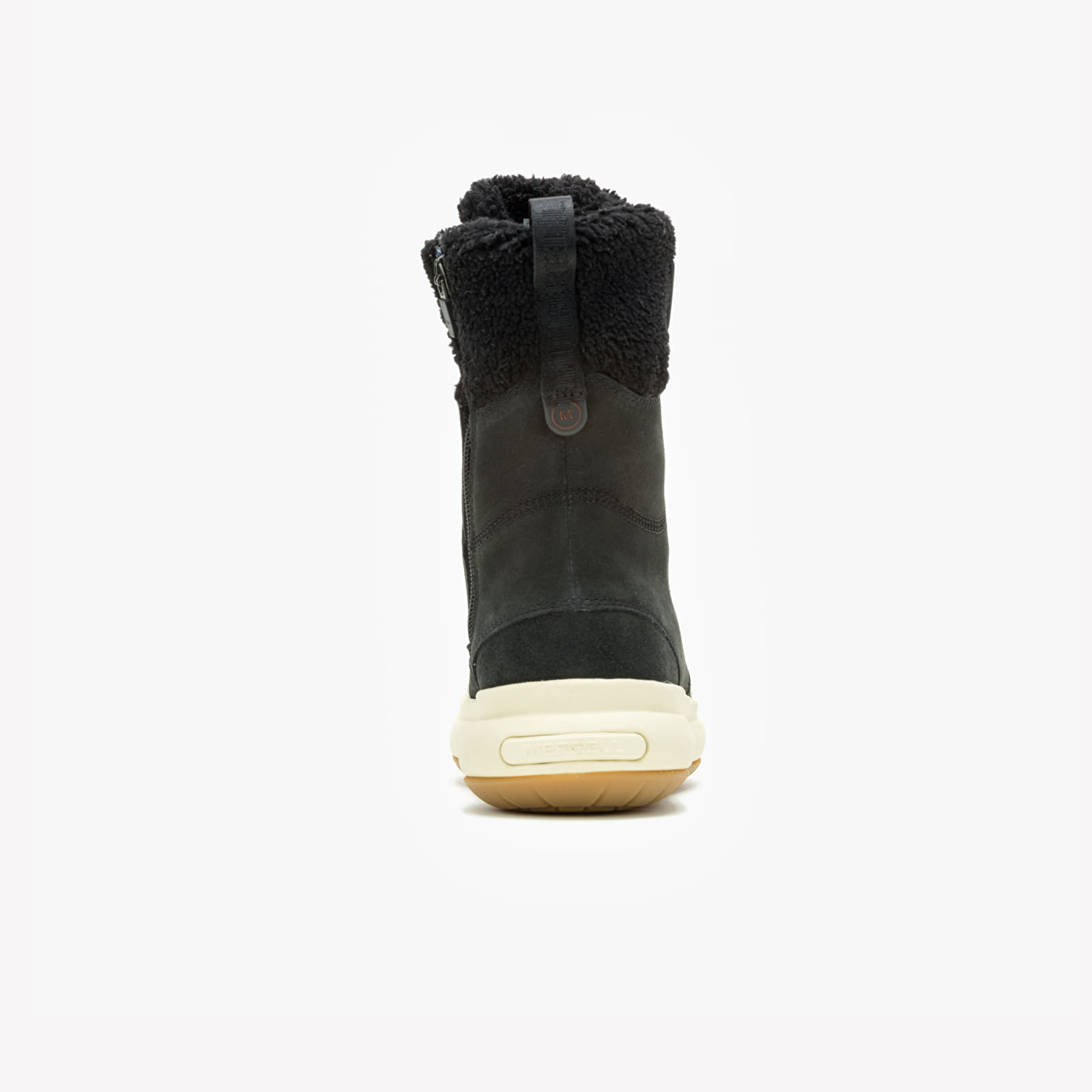 Chaussures et baskets femme Merrell W Marquette Thermo Tall Zip Wp Black