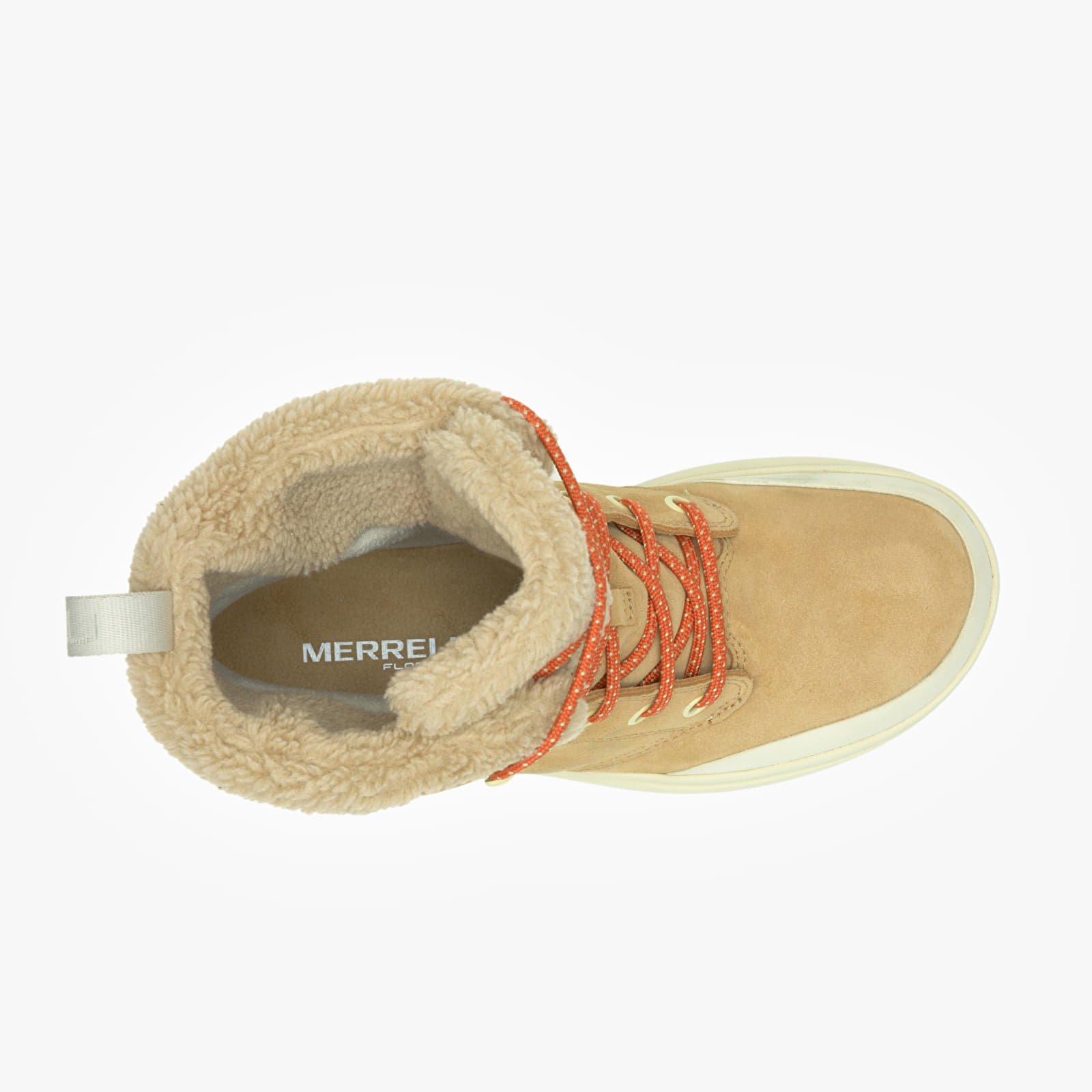 Damesschoenen Merrell W Marquette Thermo Lace Wp Tan