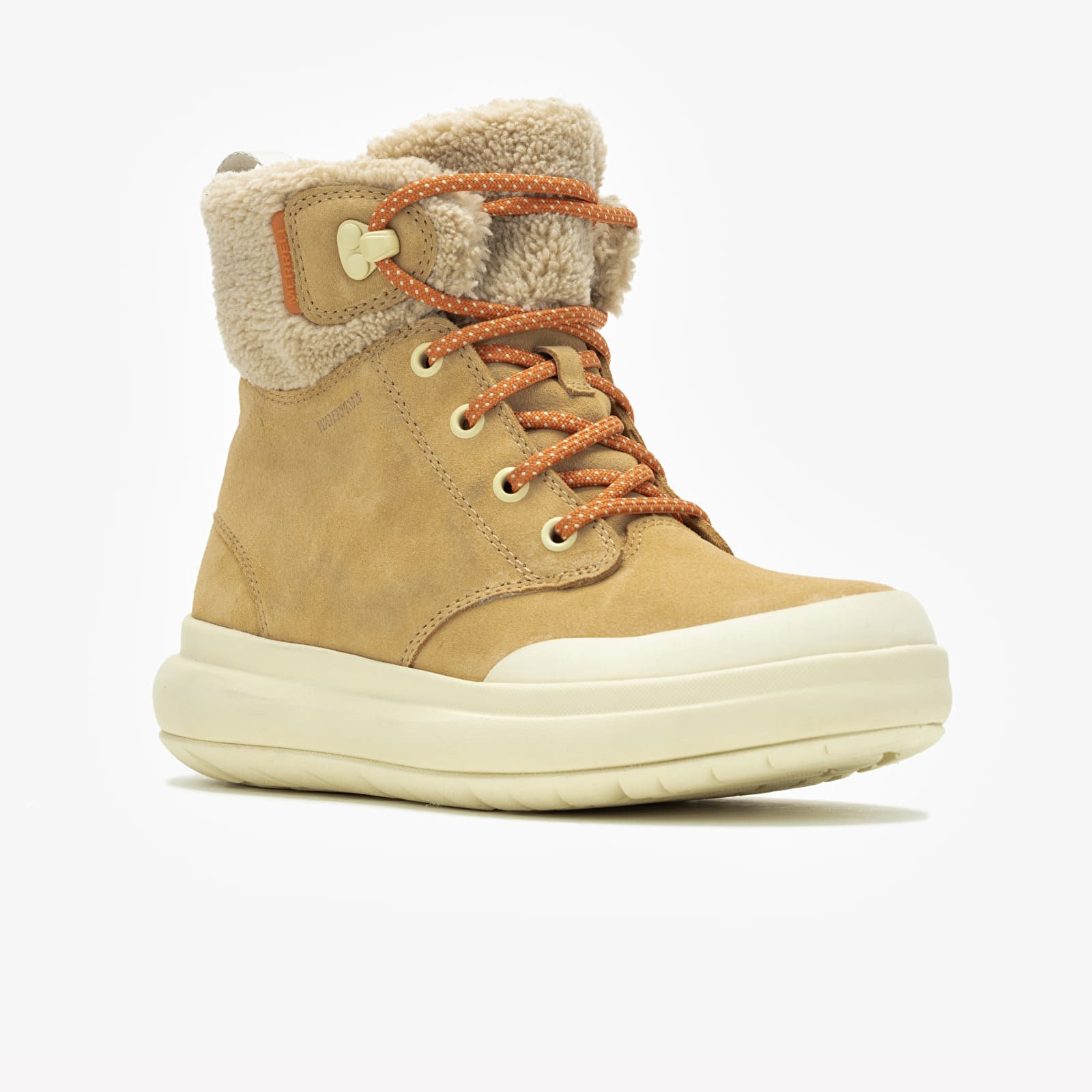 Damesschoenen Merrell W Marquette Thermo Lace Wp Tan