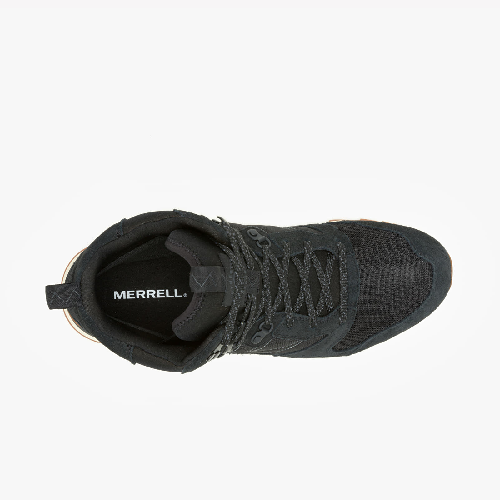 Men's sneakers and shoes Merrell Alpine 83 Snkr Recraft Mid Wp Black