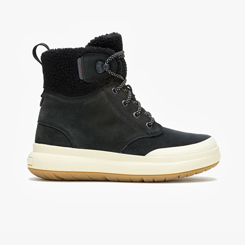 Merrell W Marquette Thermo Lace Wp Black