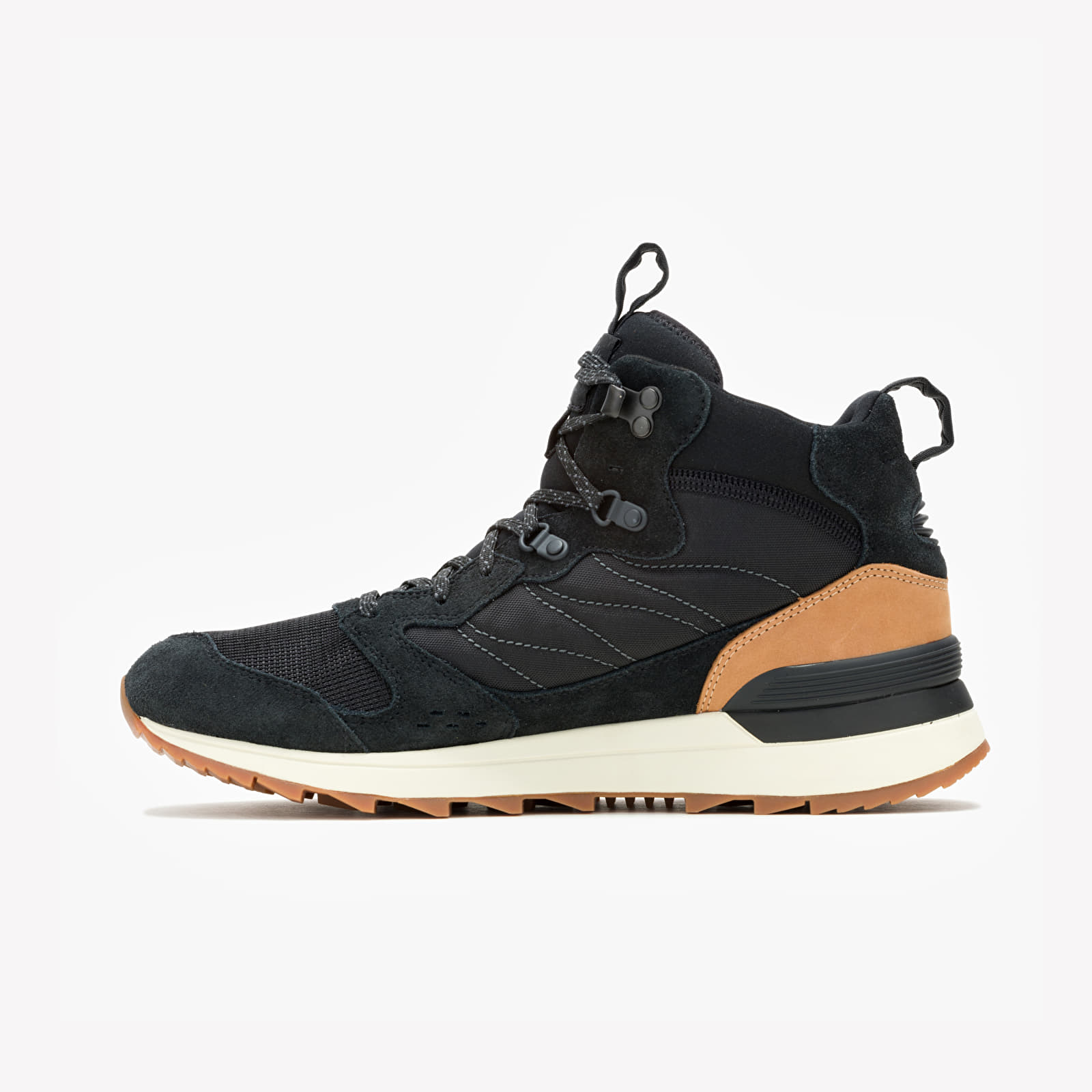 Men's sneakers and shoes Merrell Alpine 83 Snkr Recraft Mid Wp Black