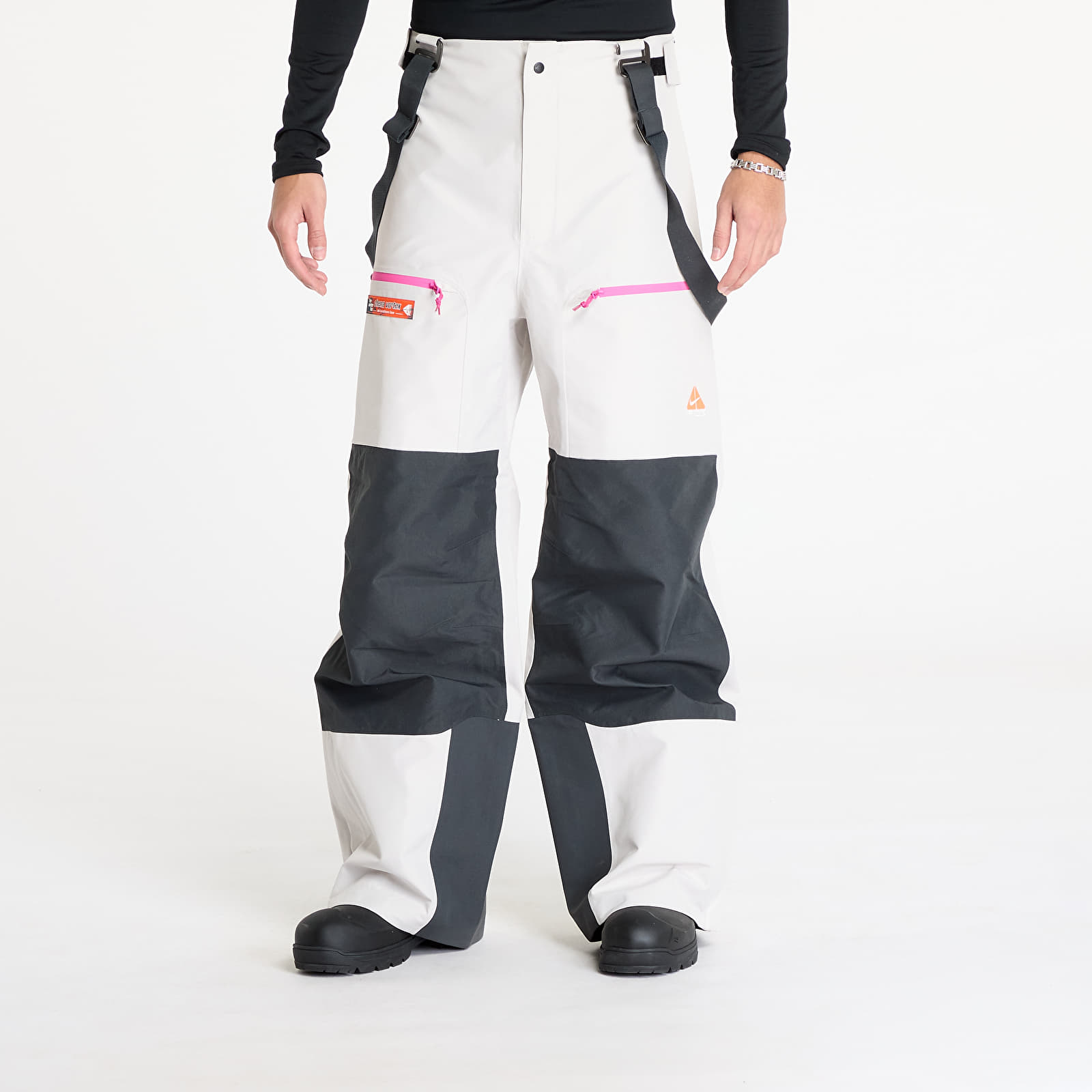 Meeste püksid Nike ACG "Chena Vortex" Storm-FIT ADV Bibs Light Orewood Brown/ Anthracite/ Summit White