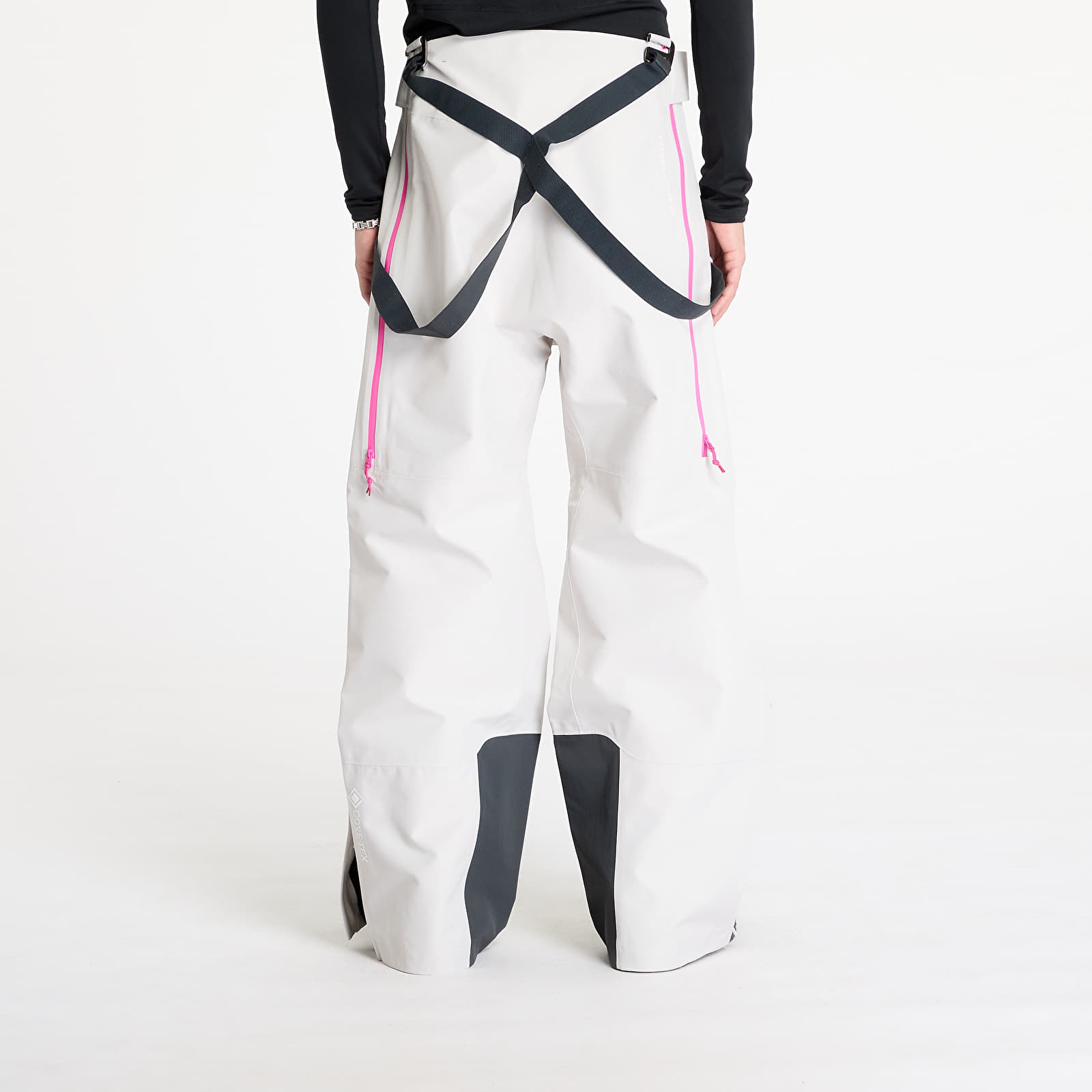 Meeste püksid Nike ACG "Chena Vortex" Storm-FIT ADV Bibs Light Orewood Brown/ Anthracite/ Summit White