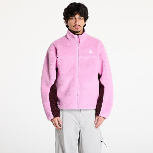 Bluza Nike ACG "Canwell Glacier" Men's Therma-FIT ADV Windproof Fleece Beyond Pink/ Burgundy Crush/ Summit White