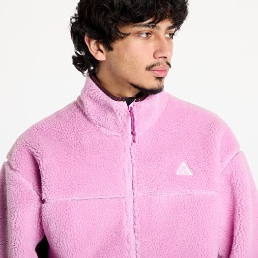 Nike pink acg fleece cheap