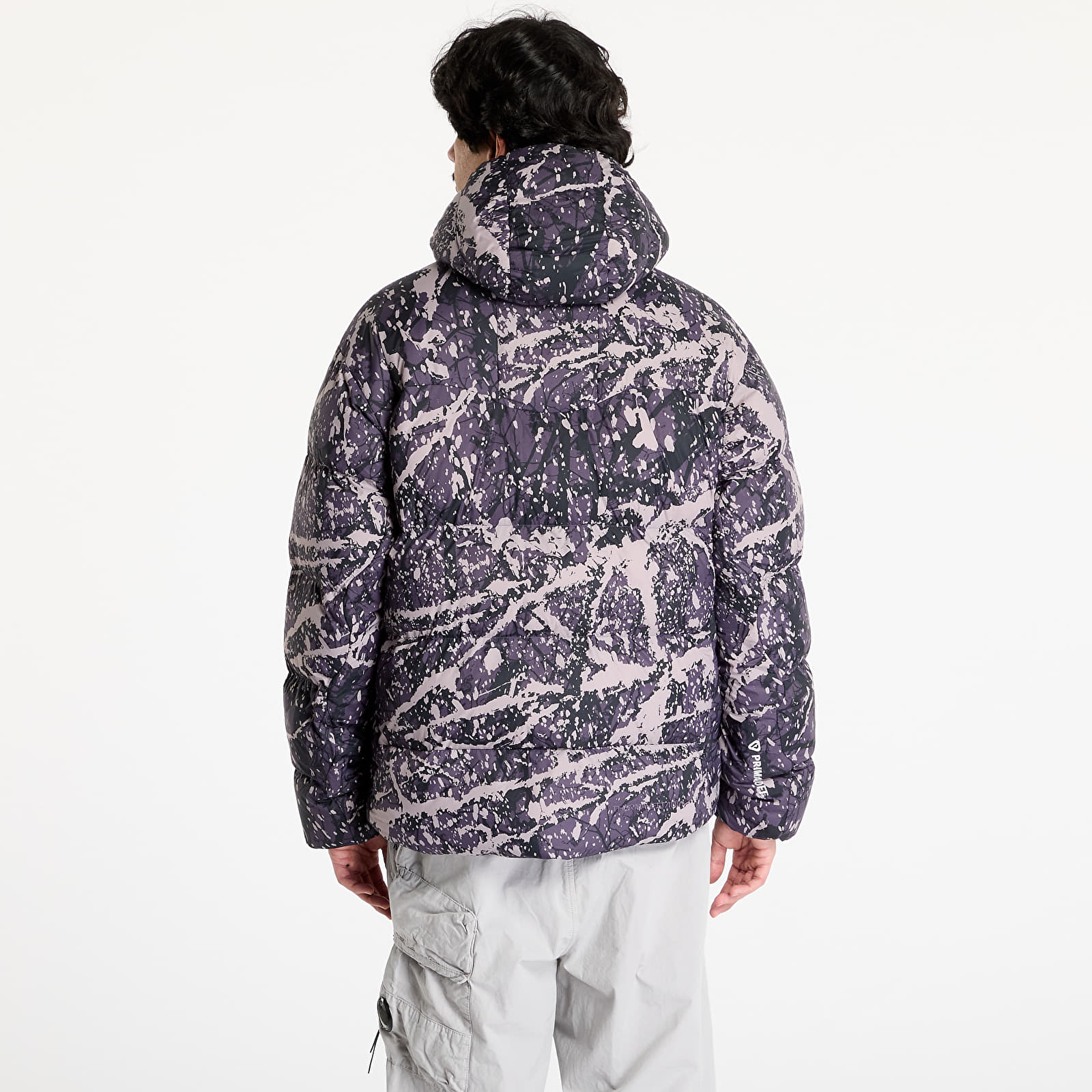 Kurtki męskie Nike ACG "Lunar Lake" Men's Therma-FIT ADV Jacket Dark Raisin/ Black/ Black/ Summit White