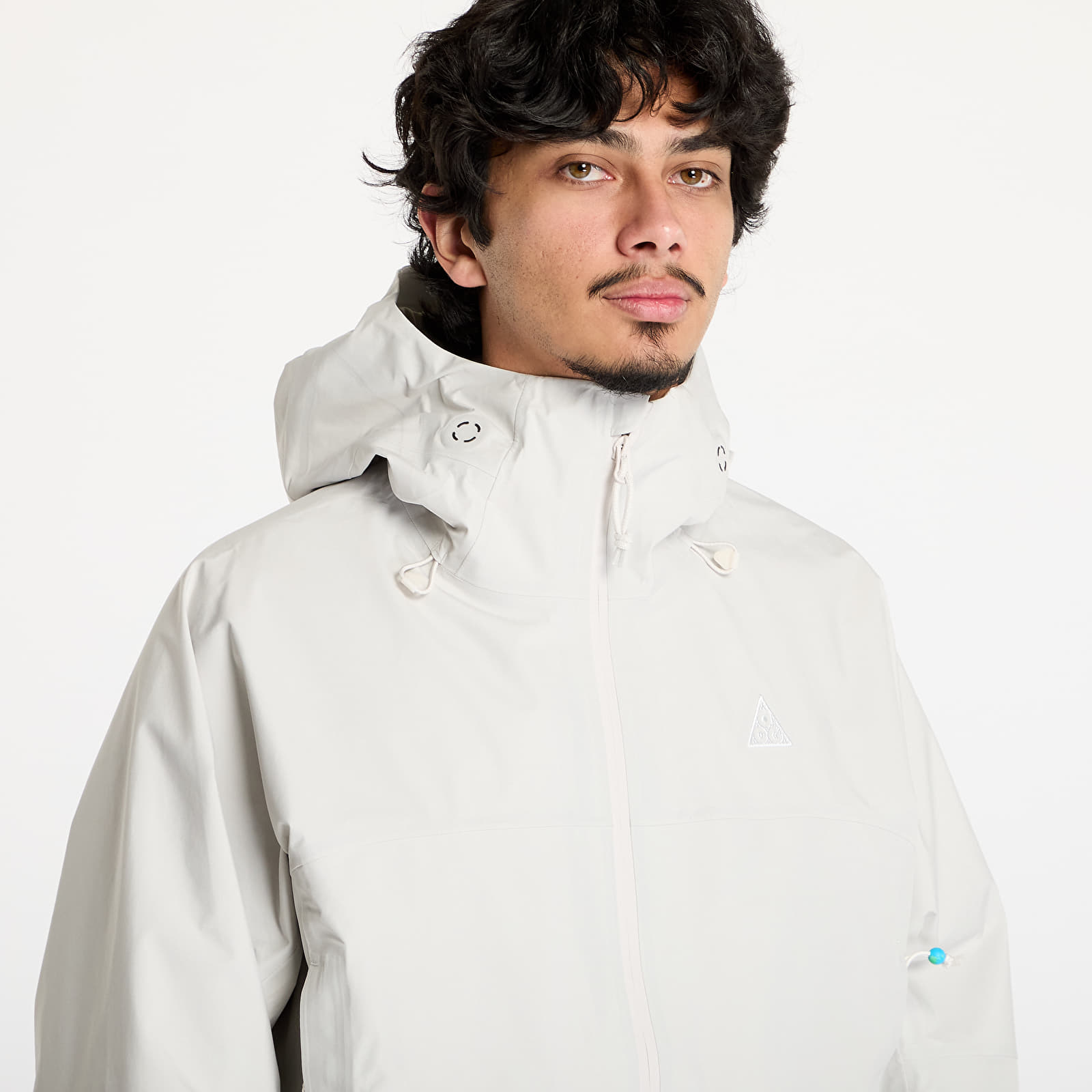 Impermeables para hombre Nike ACG "Misery Ridge" Storm-FIT ADV GORE-TEX Jacket Light Orewood Brown/ Summit White