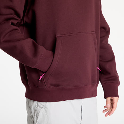 nike acg hoodie burgundy