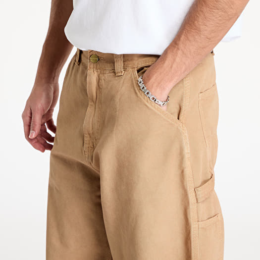 Men's trousers Carhartt WIP OG Single Knee Pant Peanut Stone
