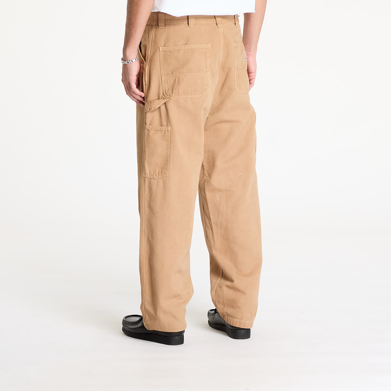 Pantalones de hombre Carhartt WIP OG Single Knee Pant Peanut Stone Dyed
