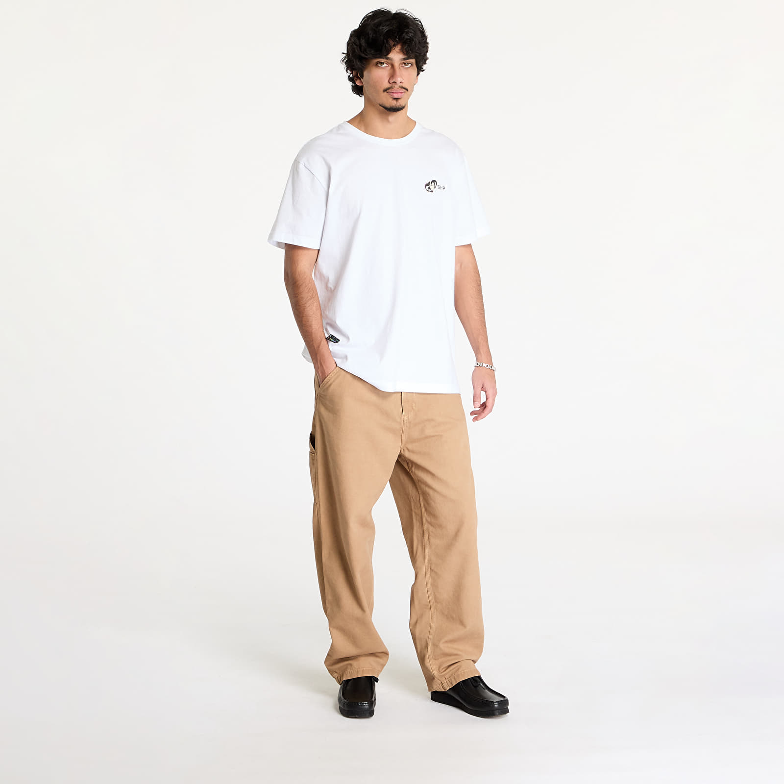 Pantalones de hombre Carhartt WIP OG Single Knee Pant Peanut Stone Dyed