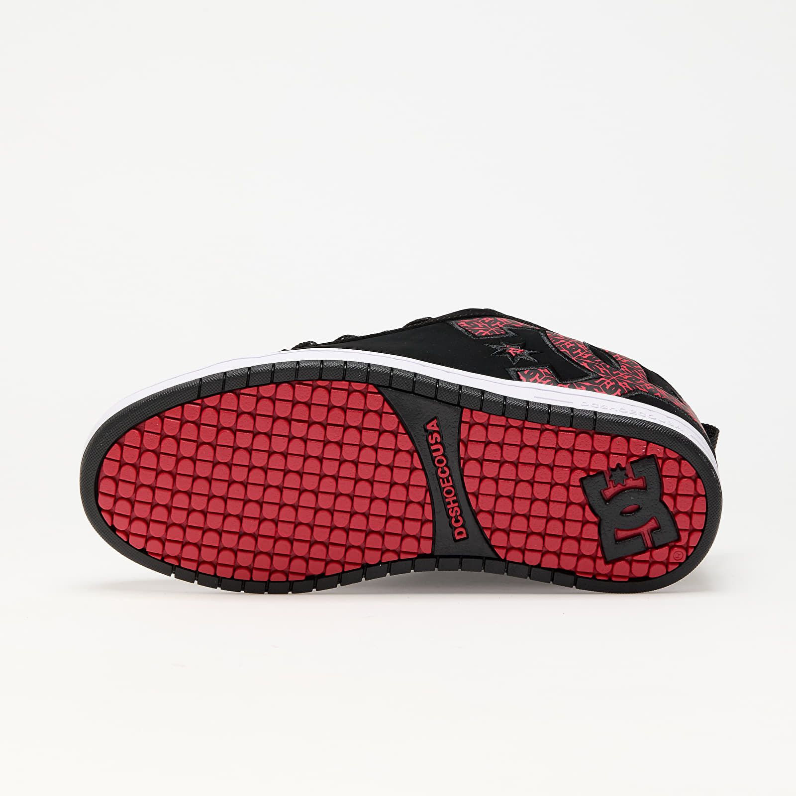 Men's sneakers and shoes DC Court Graffik Black/ White/ Red