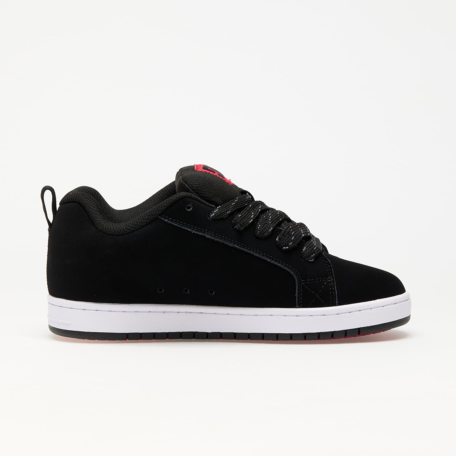 Men's sneakers and shoes DC Court Graffik Black/ White/ Red