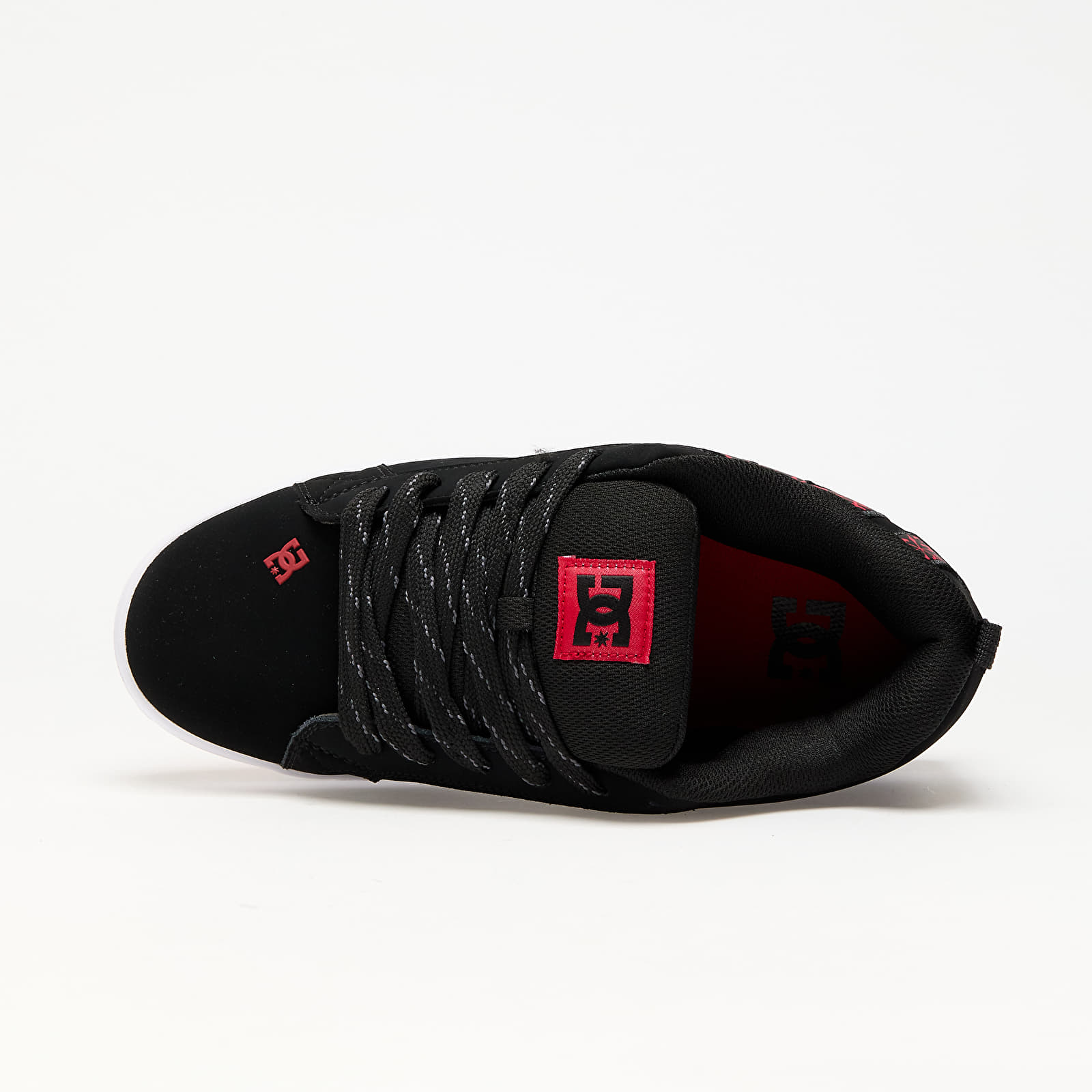 Men's sneakers and shoes DC Court Graffik Black/ White/ Red