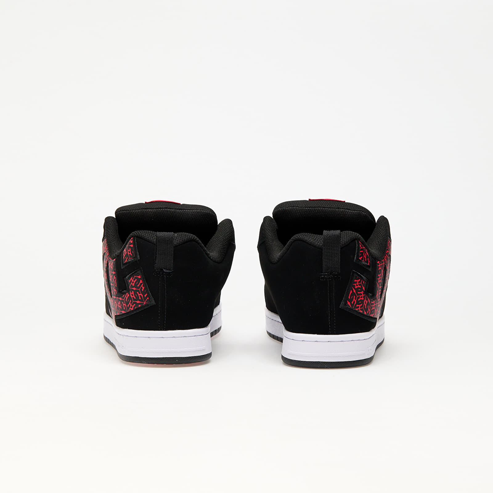 Men's sneakers and shoes DC Court Graffik Black/ White/ Red