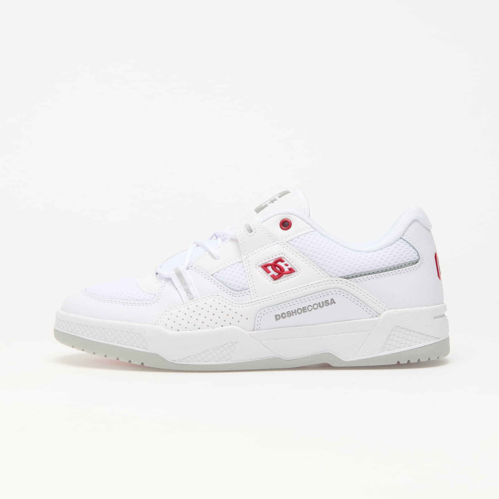 Sneakers DC Construct White/ Red/ Grey EUR 41