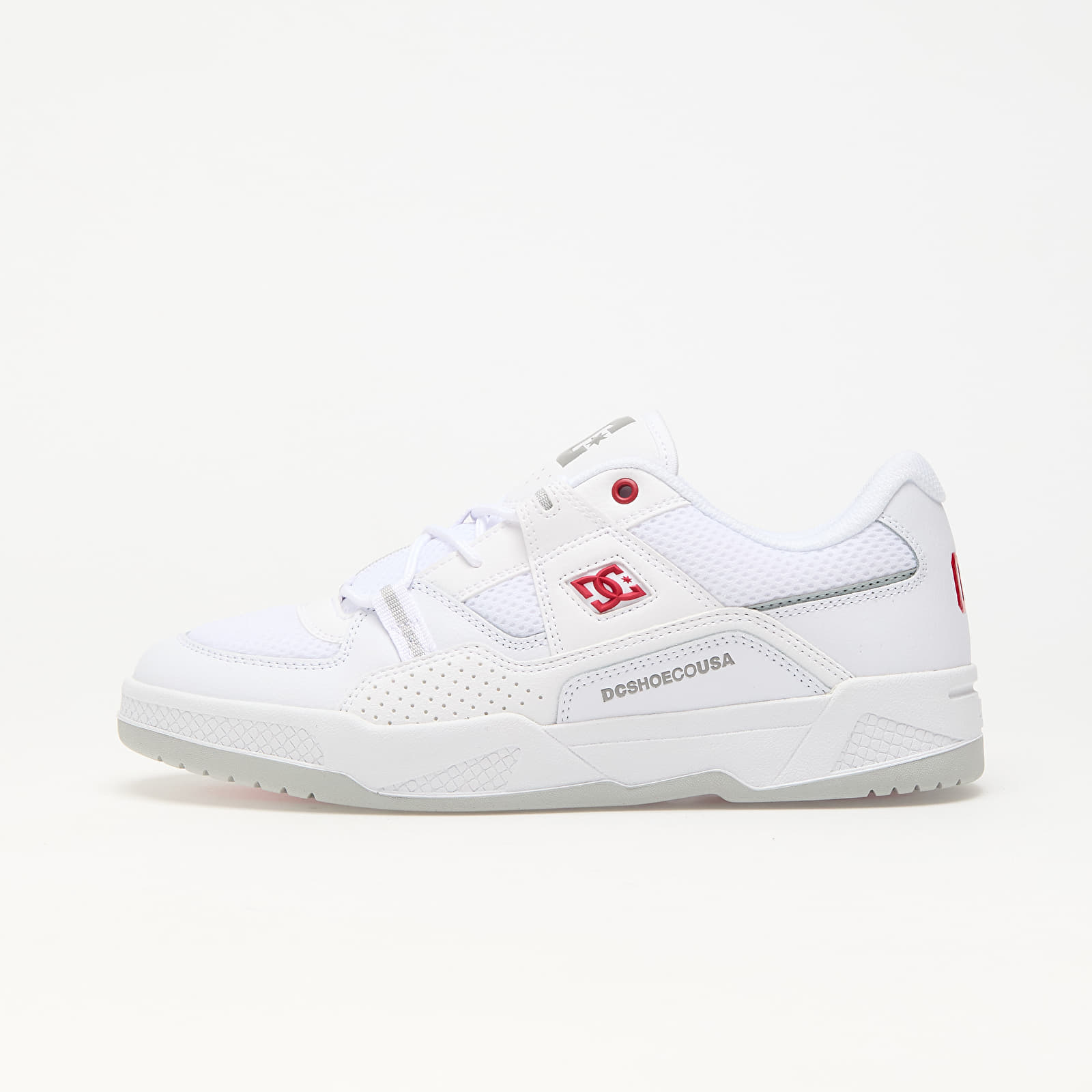 Sneakers og sko til mænd DC Construct White/ Red/ Grey