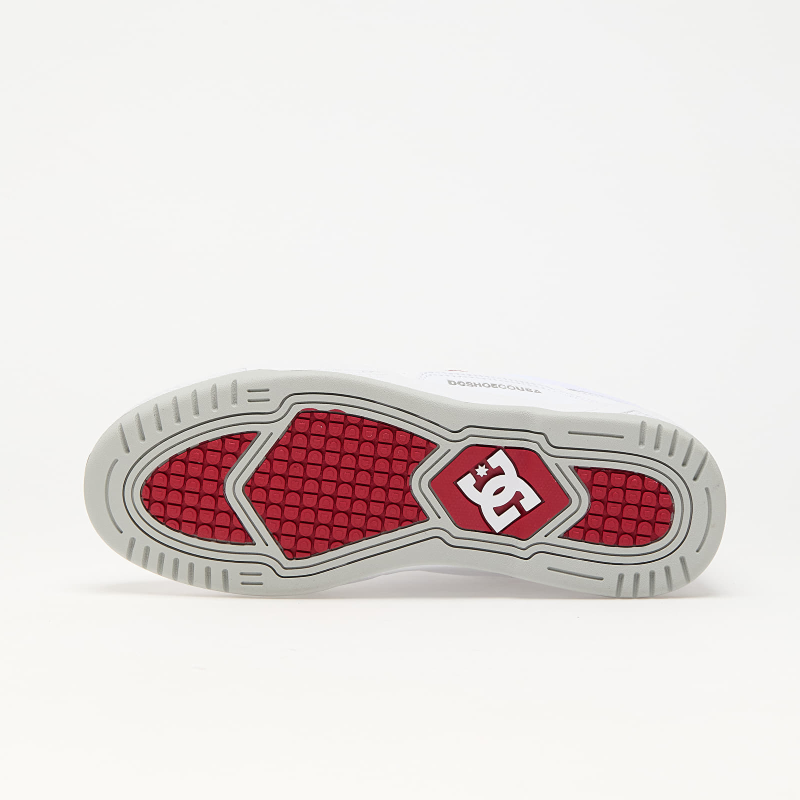 Turnschuhe und Schuhe für Männer DC Construct White/ Red/ Grey