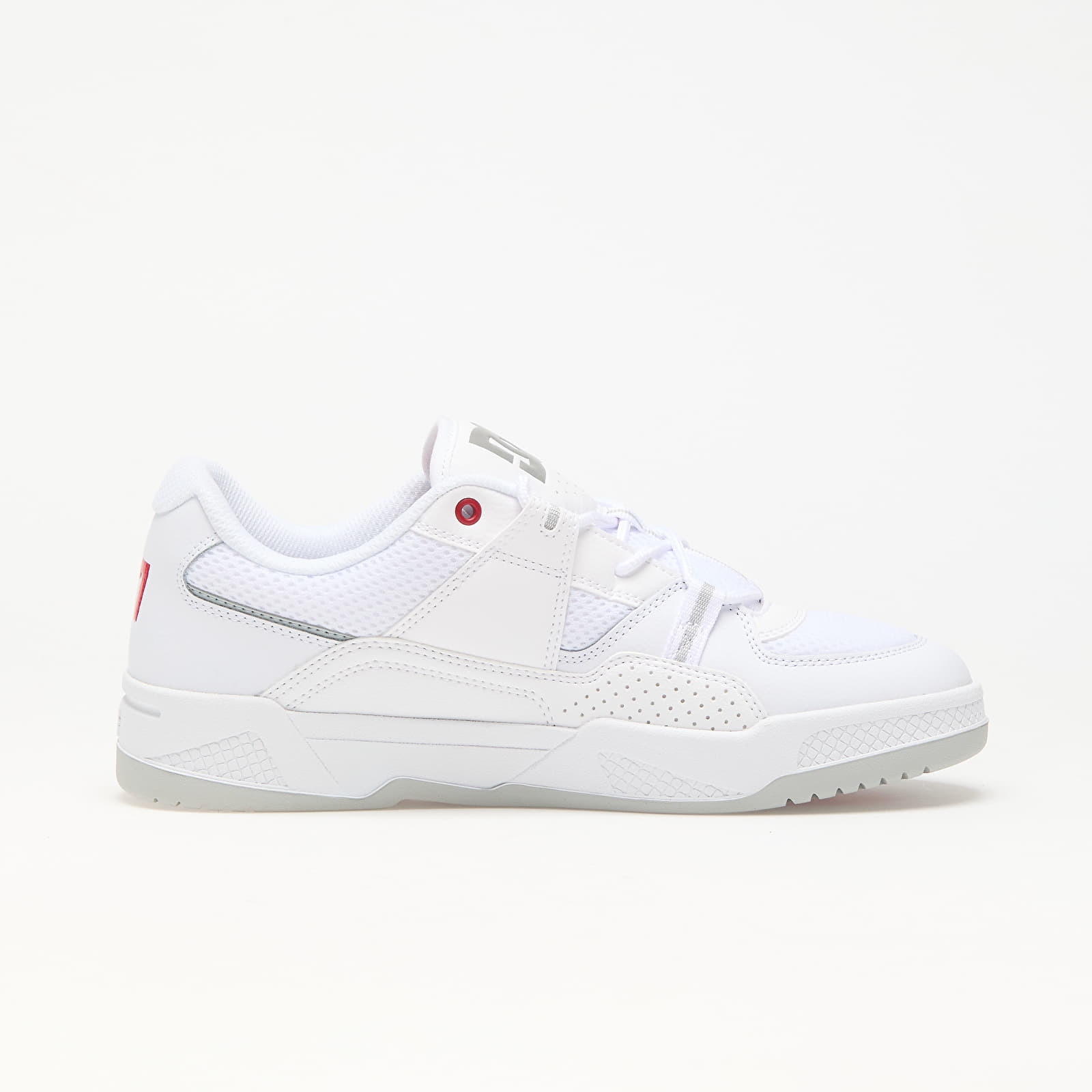 Turnschuhe und Schuhe für Männer DC Construct White/ Red/ Grey