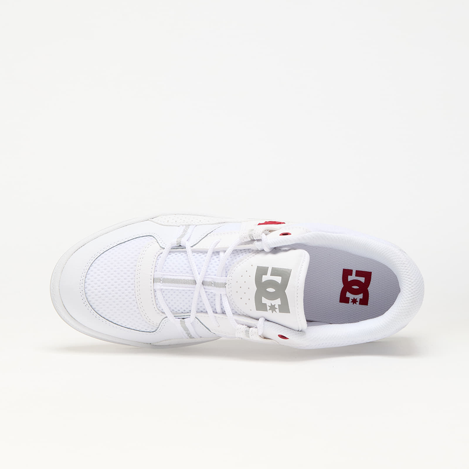 Turnschuhe und Schuhe für Männer DC Construct White/ Red/ Grey