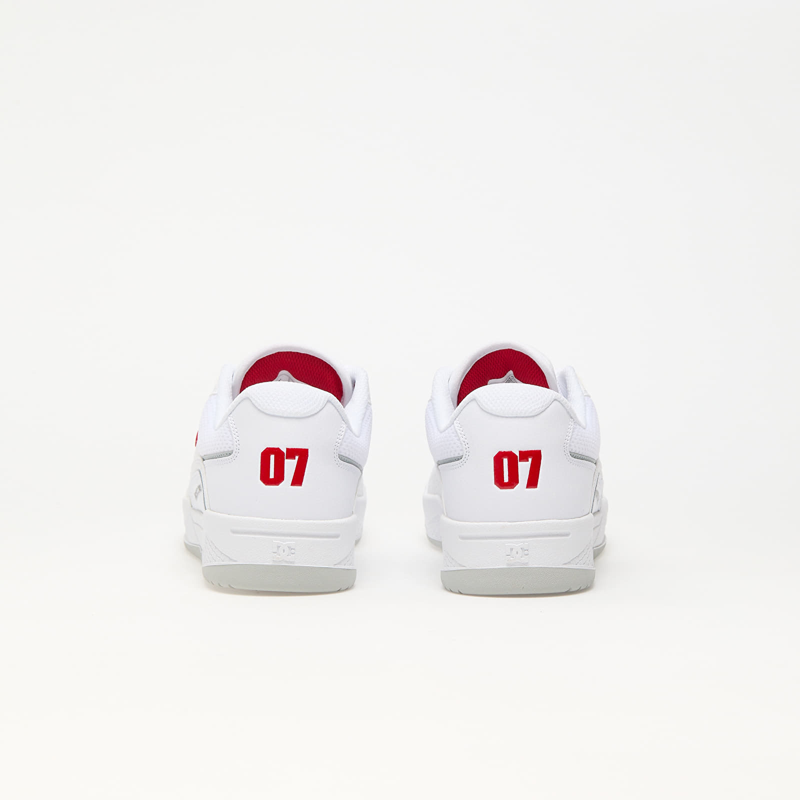 Turnschuhe und Schuhe für Männer DC Construct White/ Red/ Grey