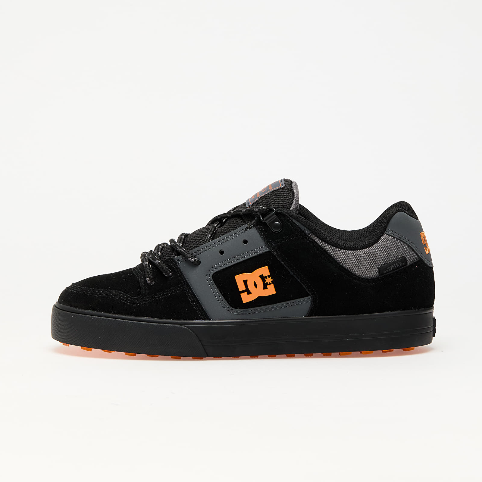 Turnschuhe und Schuhe für Männer DC Pure Wnt Grey/ Black/ Orange