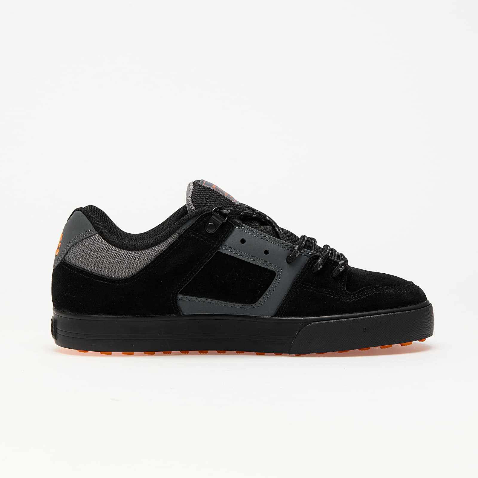 Turnschuhe und Schuhe für Männer DC Pure Wnt Grey/ Black/ Orange
