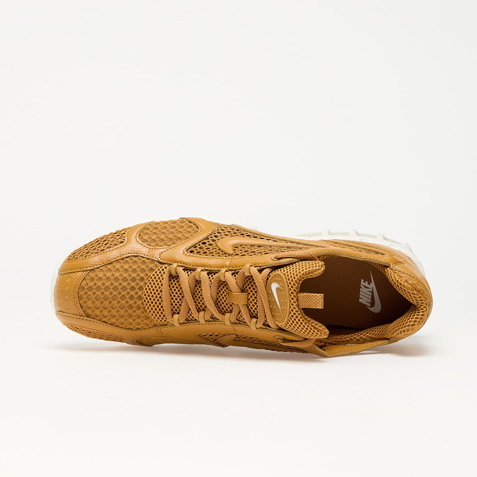 Sneakers og sko til mænd Nike Air Zoom Spiridon Cage 2 Wheat/ Wheat-Sail-Gum Light Brown