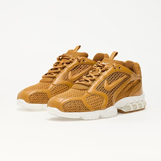 Men s sneakers and shoes Nike Air Zoom Spiridon Cage 2 Wheat Wheat Sail Gum Light Brown Queens