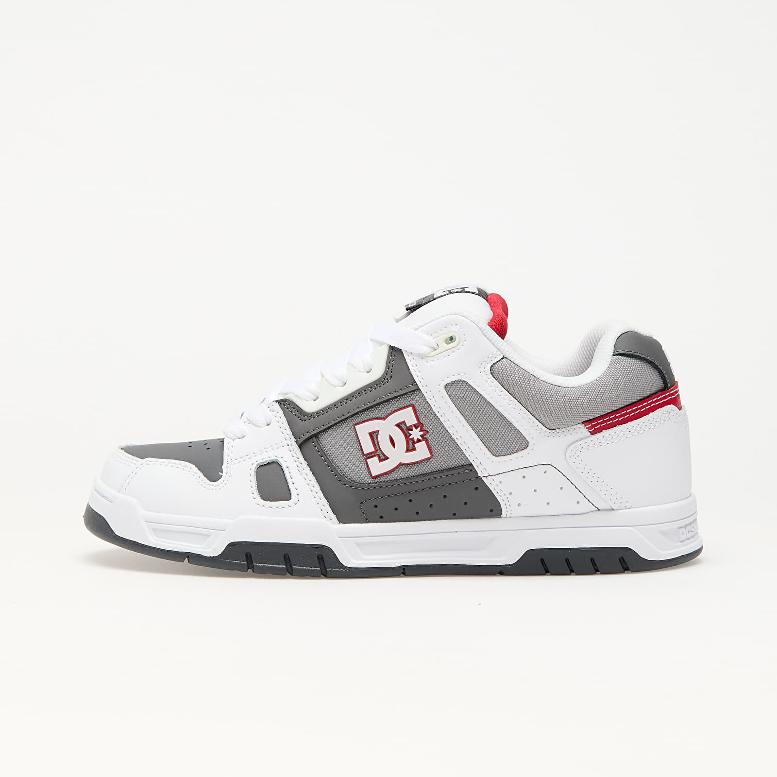 Sneakers DC Stag White/ Grey/ Grey