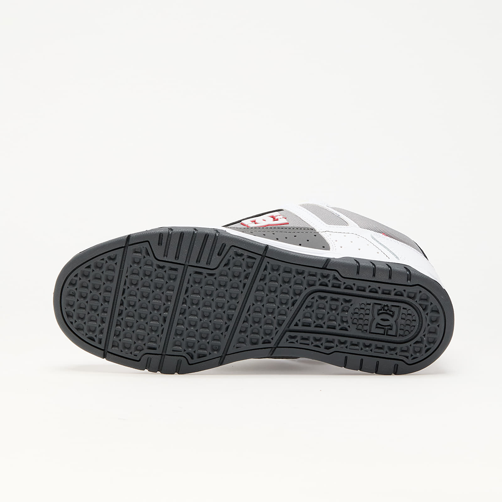 Sneakers og sko til mænd DC Stag White/ Grey/ Grey