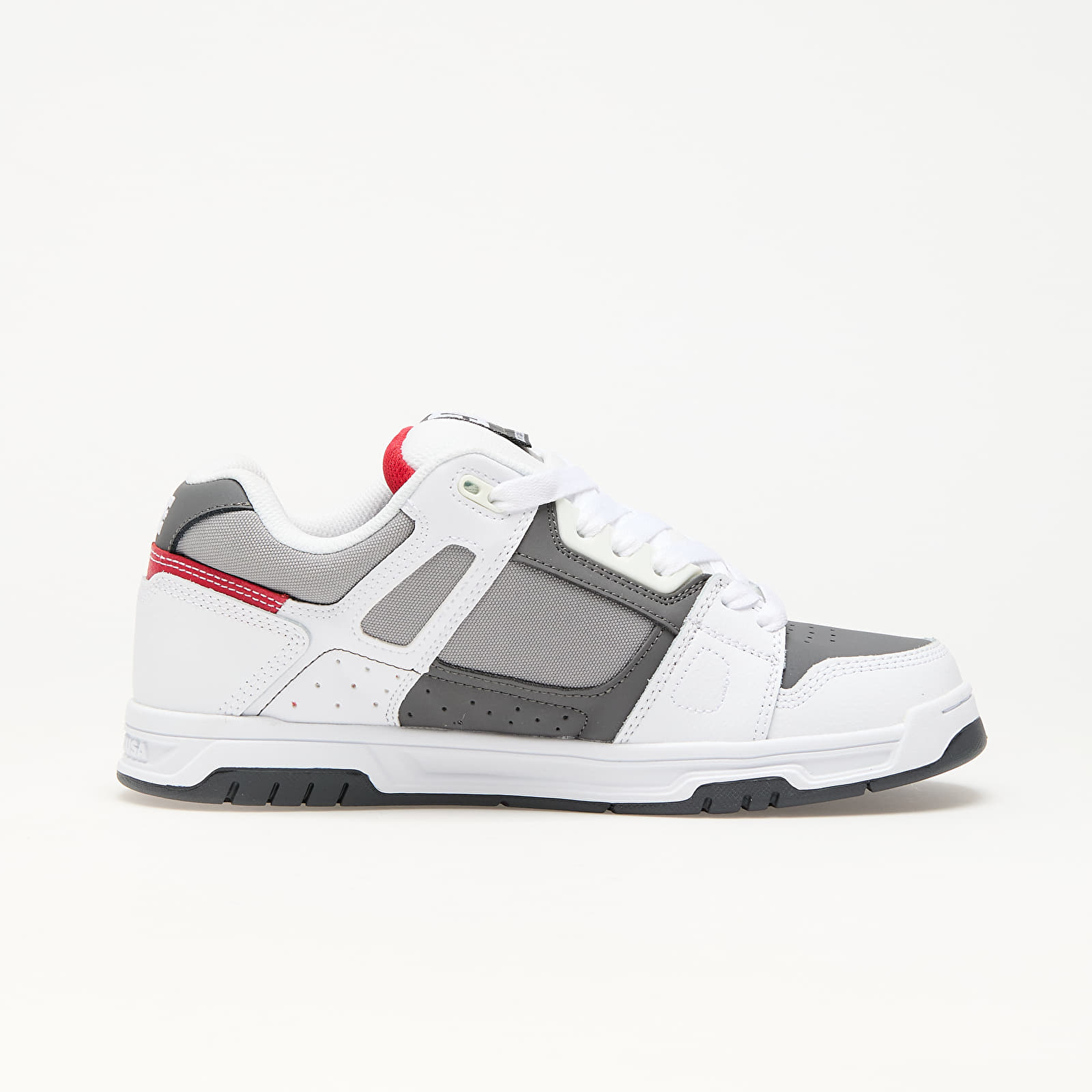 Sneakers og sko til mænd DC Stag White/ Grey/ Grey