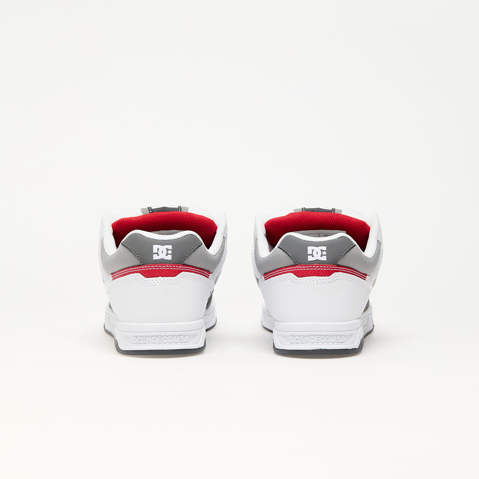 Sneakers og sko til mænd DC Stag White/ Grey/ Grey