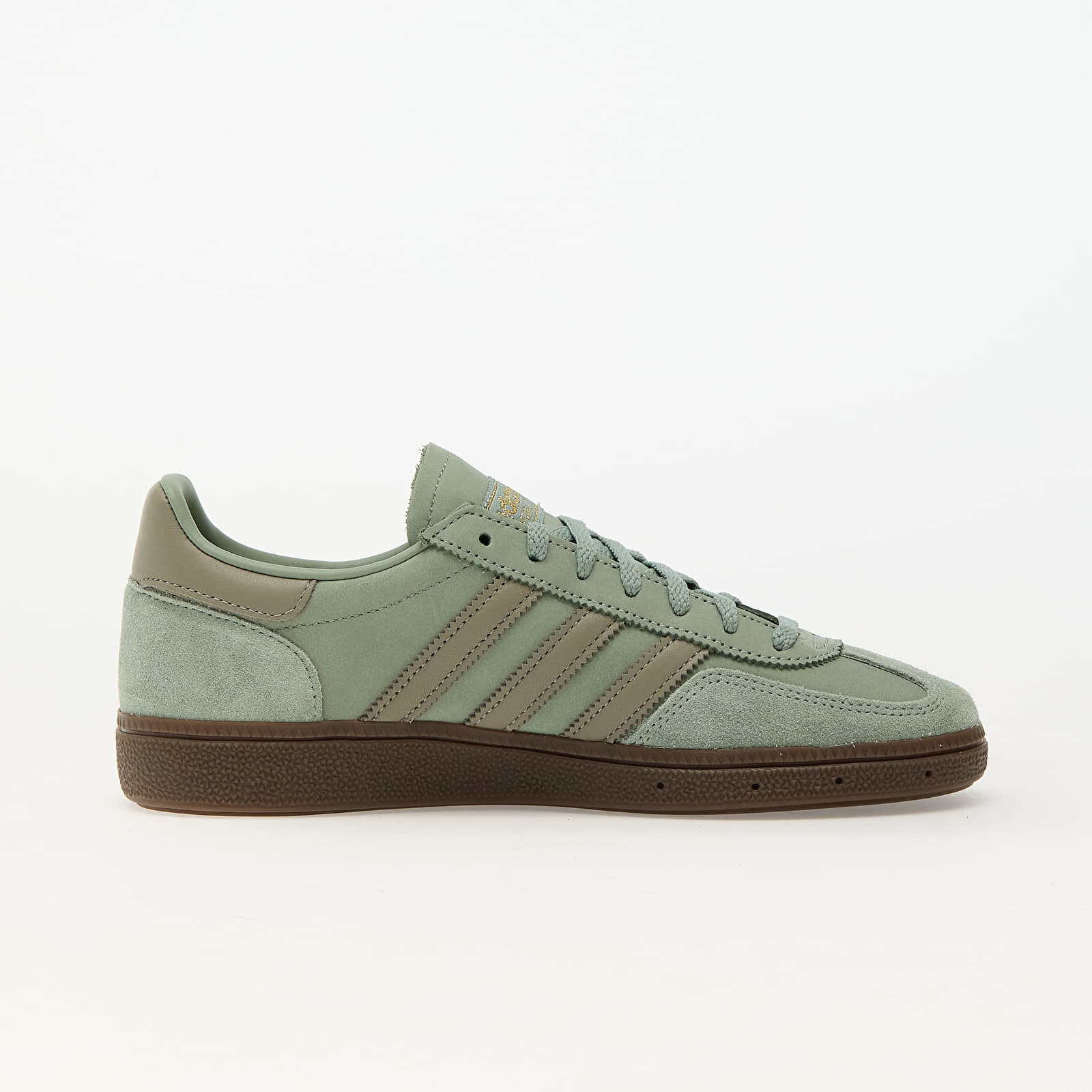 Buty damskie adidas Handball Spezial W Silver Green/ Silver Pebble/ Gum5