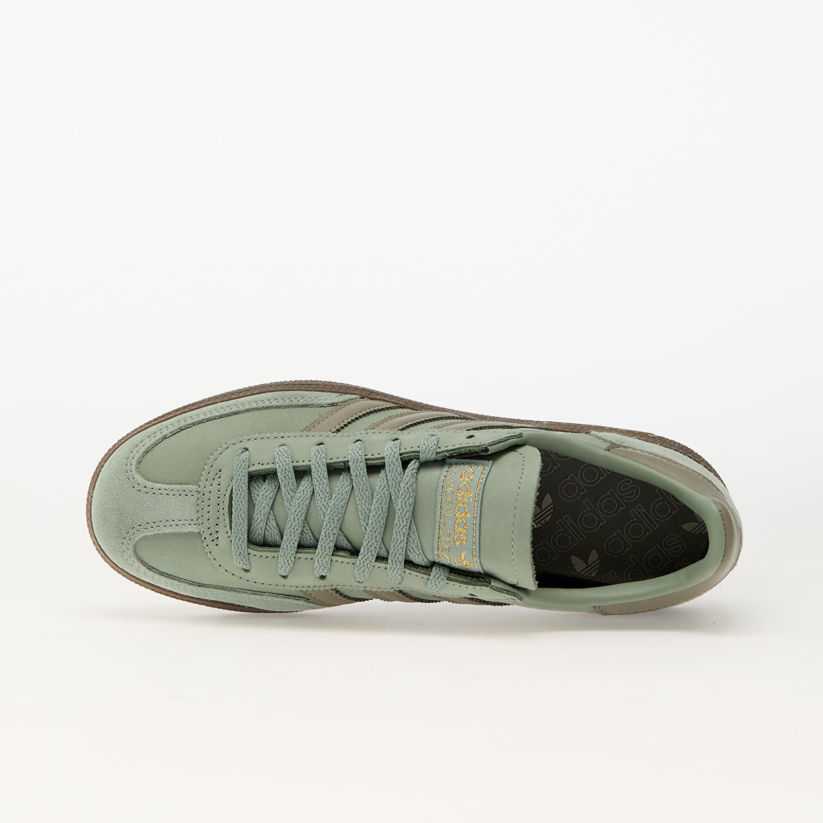 Buty damskie adidas Handball Spezial W Silver Green/ Silver Pebble/ Gum5