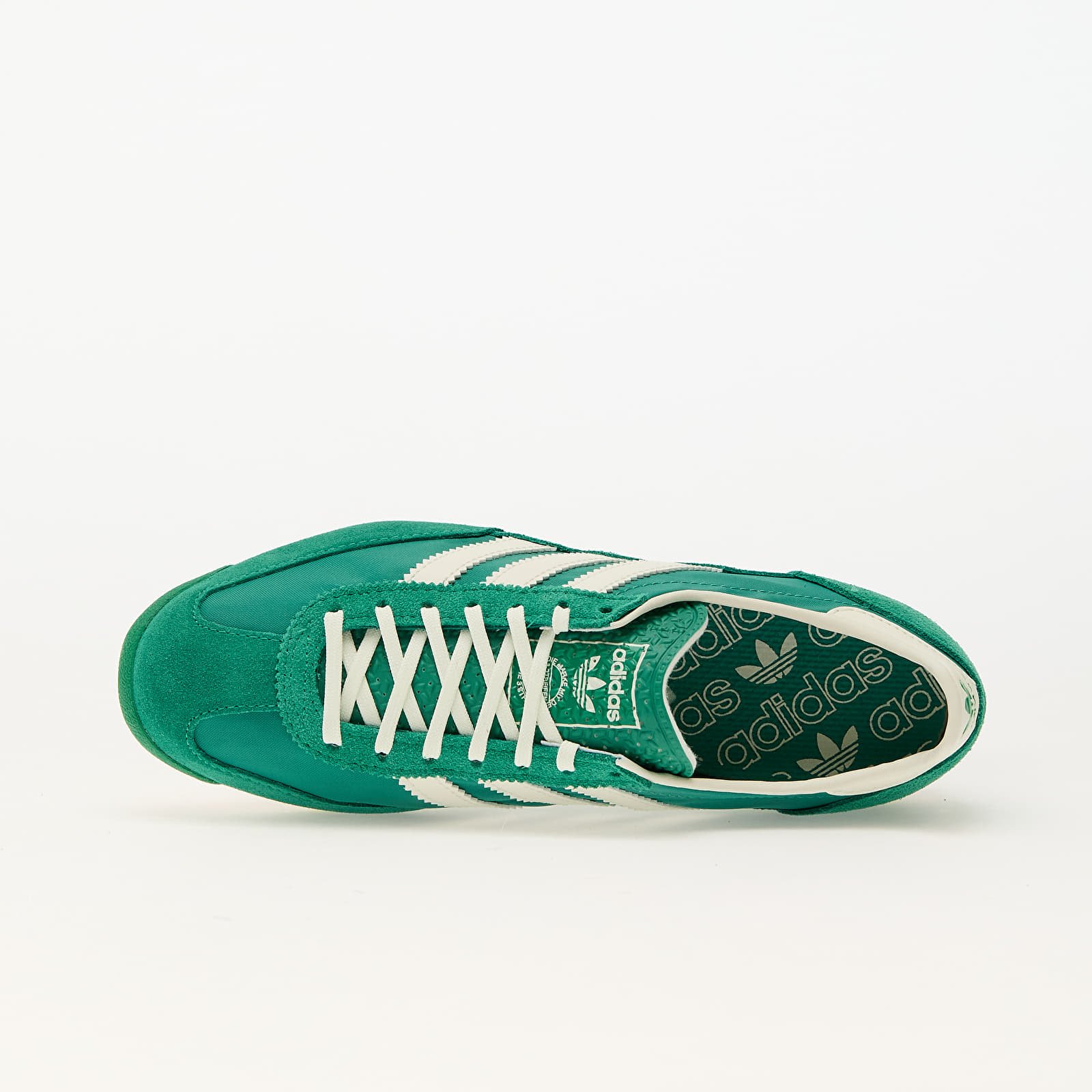 Women's sneakers and shoes adidas Sl 72 Og W Court Green/ Ivory/ Crystal Sand