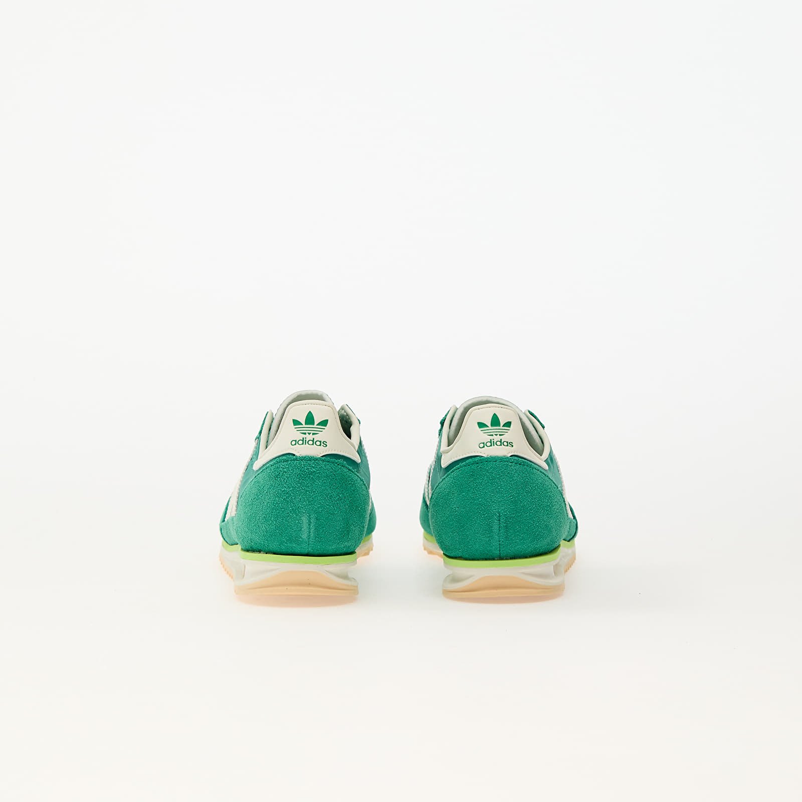 Women's sneakers and shoes adidas Sl 72 Og W Court Green/ Ivory/ Crystal Sand