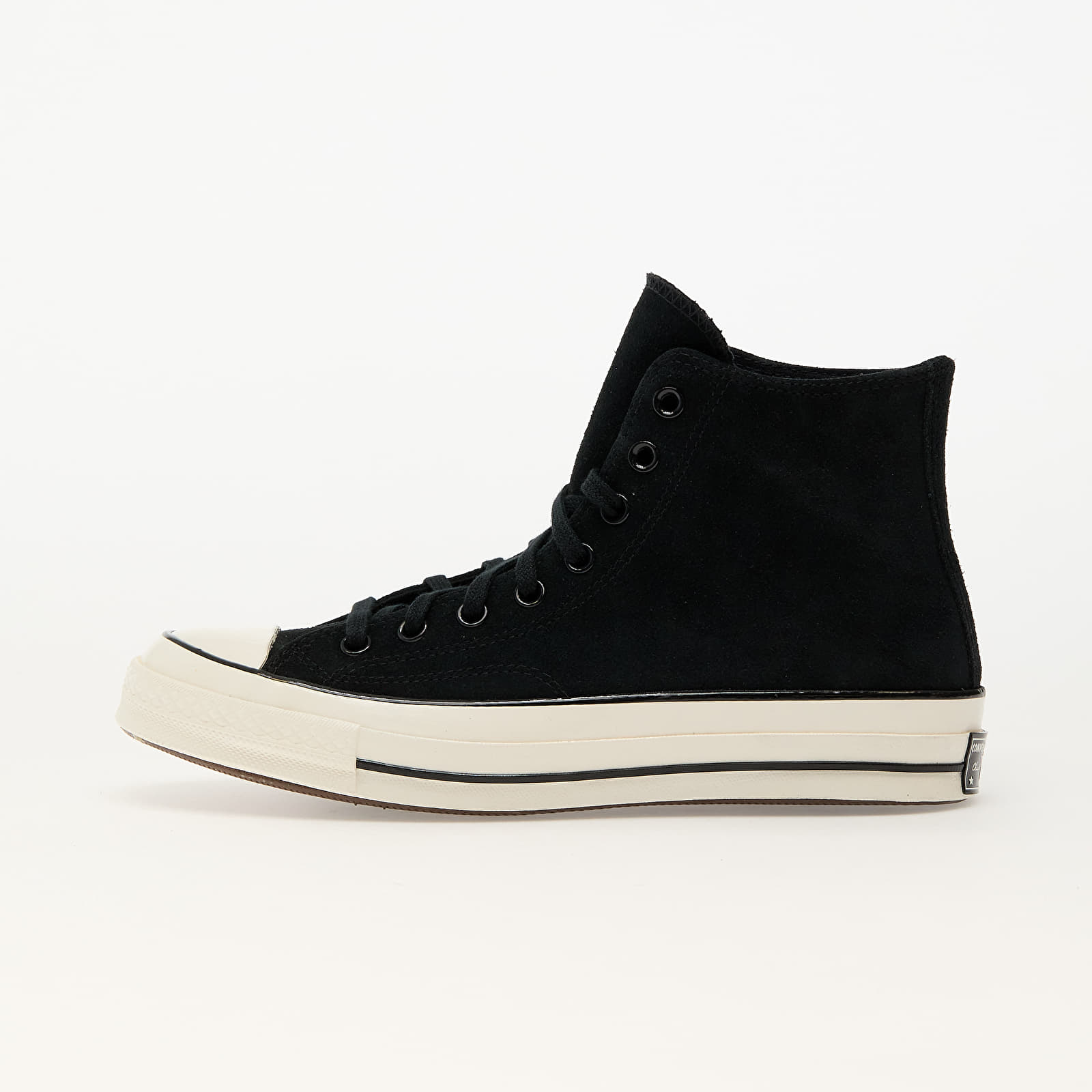 Men's sneakers and shoes Converse Chuck 70 Heritage Color Suede Black/ Bite The Dust/ Egret
