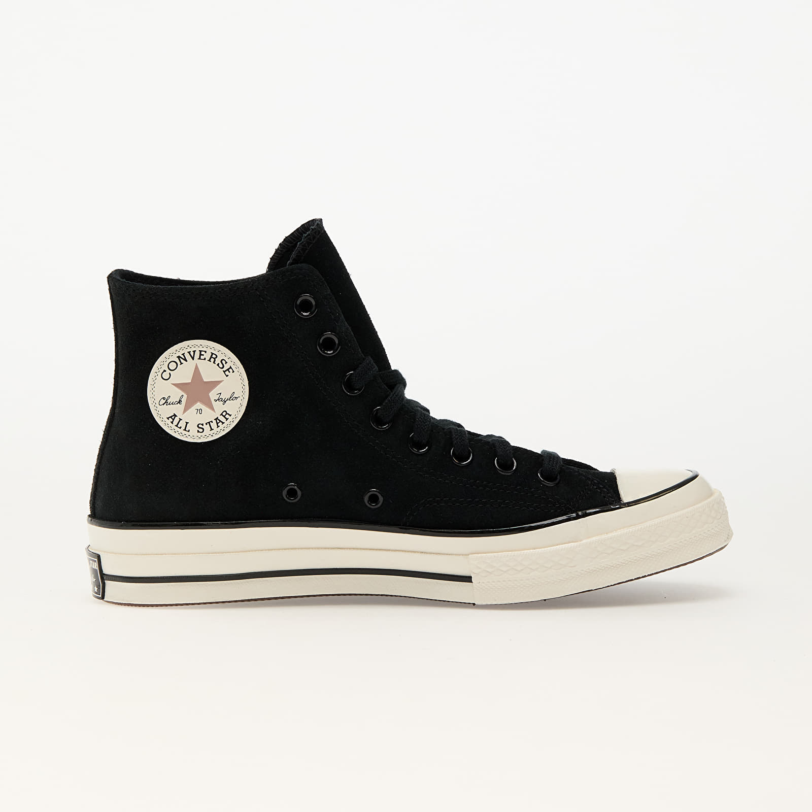 Men's sneakers and shoes Converse Chuck 70 Heritage Color Suede Black/ Bite The Dust/ Egret
