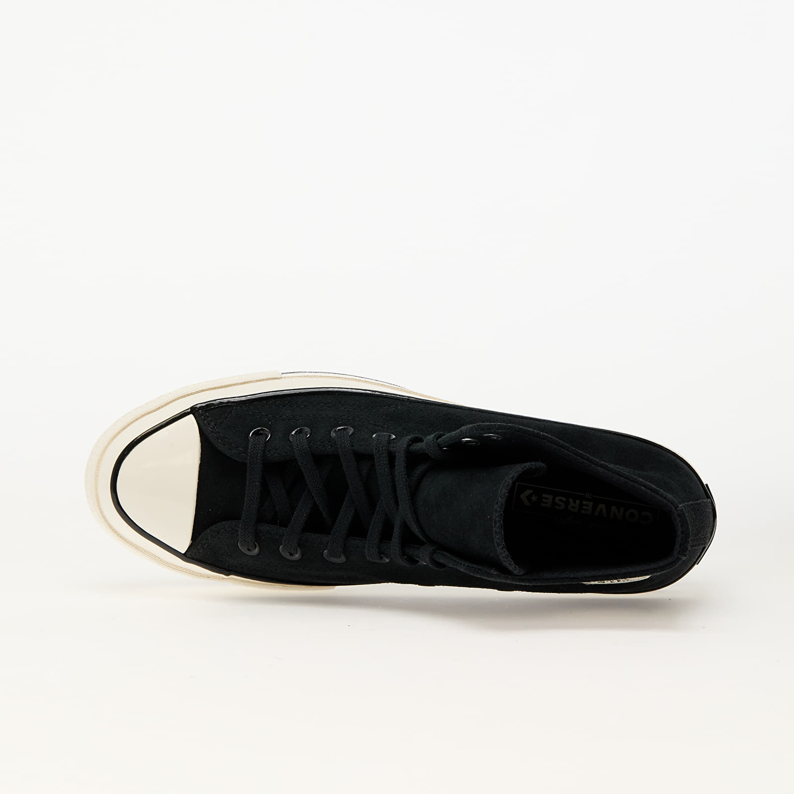 Men's sneakers and shoes Converse Chuck 70 Heritage Color Suede Black/ Bite The Dust/ Egret