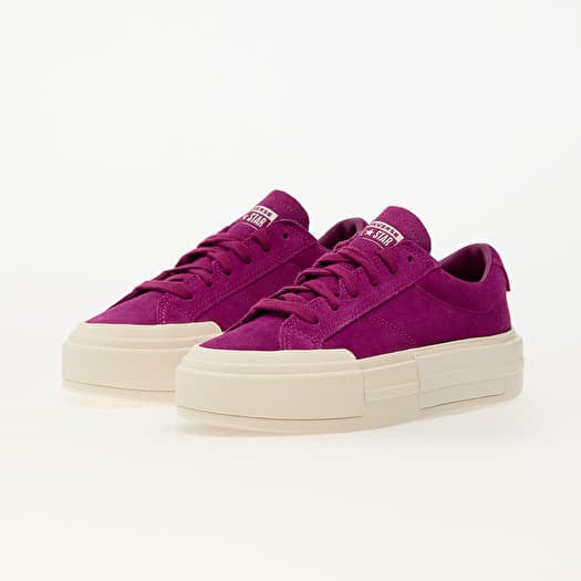 Men s sneakers and shoes Converse Chuck Taylor All Star Cruise Colorful Suede Quantum Violet Egret Egret Queens