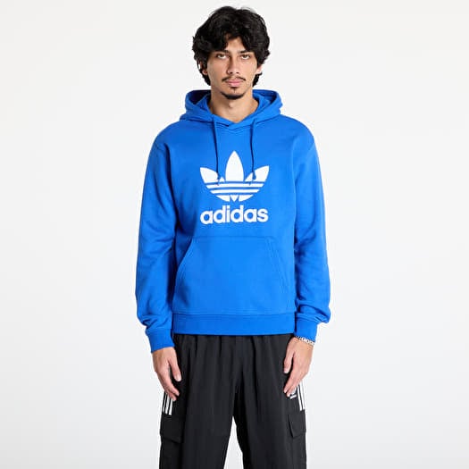 Sweatshirt adidas Adicolor Trefoil Classics Hoody Blue