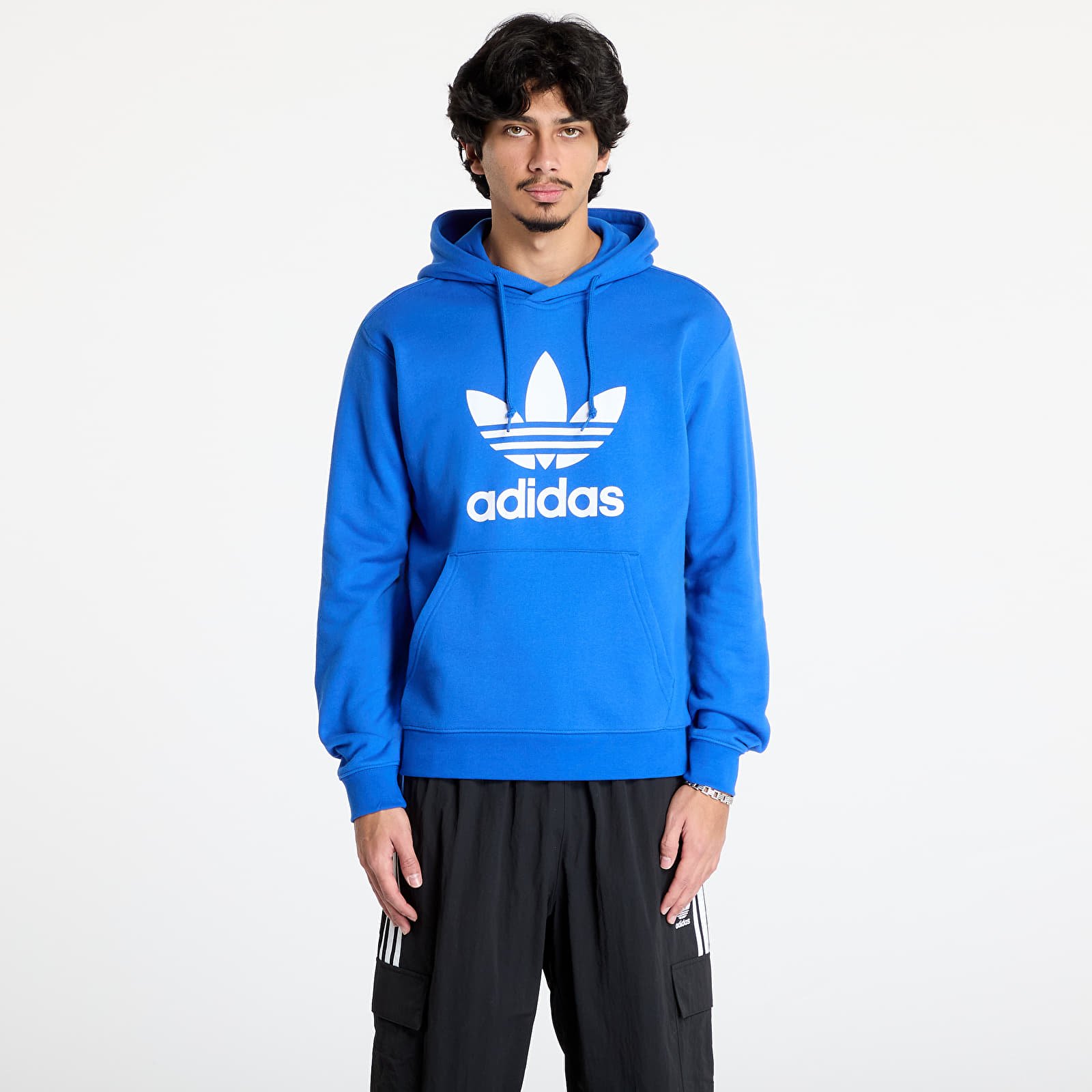 Sweatshirts adidas Adicolor Trefoil Classics Hoody Blue